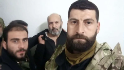 لحظة القبض على بسام ضفدع لدوره في أحداث الغوطة الشرقية