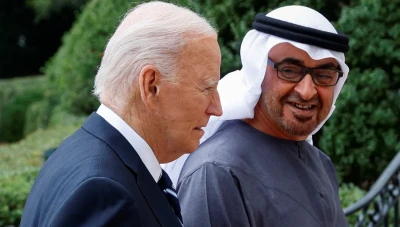 بايدن: الإمارات شـريك دفـاعي رئيسي للولايات المتحدة