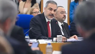 وزير الخارجية التركي هاكان فيدان يـحدد العنـاصـر الأساسـية لسـ.ـياسة تركيا تجـاه المـلف السوري