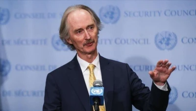 بيدرسون يرحب بتأسيس اللجنة العليا لانتخابات مجلس الشعب ويشدد على الشفافية والشمول