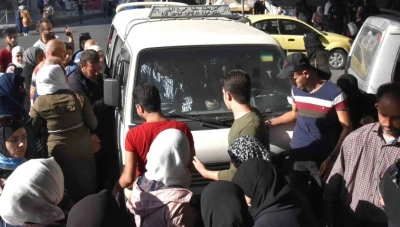 تحول سرفيس النقل العام إلى تكسي