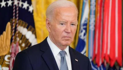 قرار جو بايدن بالبقاء: لن يدفعني أحد للرحيل