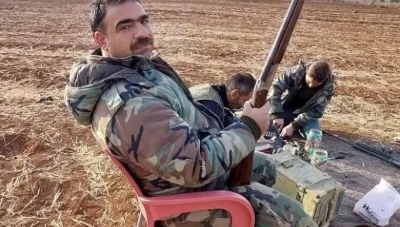 الأمن العام يلقي القبض على المساعد السابق في الأمن العسكري بدرعا عمار القاسم في دمشق بعد كمين محكم