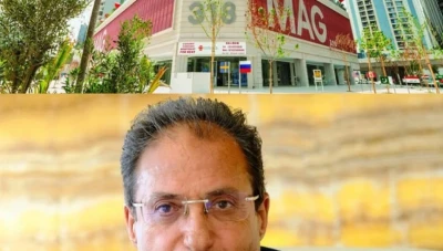 مشروع عقاري ضخم في دبي بقيمة 13 مليار دولار يطلقه رجل الأعمال السوري موفق القداح