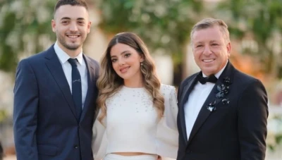 حفل زفاف أسطوري لابنة رجل الأعمال باسل سماقية يثيـر ضـجة على السوشيال ميديا