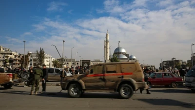 حملـة على حمص تسـفر عن تـوقـ.ـيف 1450 شخصًا بينهـم عسـكريـون ومدنـيـون