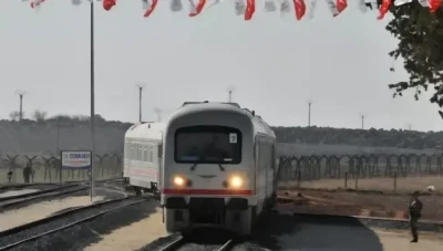 خطط تركية لإحياء سكة حديد الحدود السورية بحلول 2026