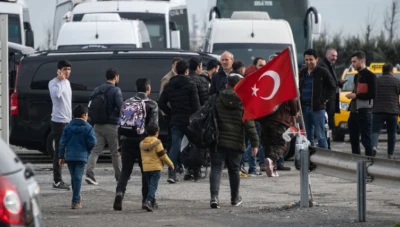 تركيا تسجل انخفاضًا في أعداد السوريين تحت الحماية المؤقتة