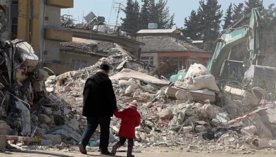 العثور على جـثـمان لاعب شهير تحت الأنقاض في هاتاي