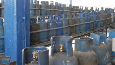 ارتفاع سعر اسطوانة الغاز المنزلي