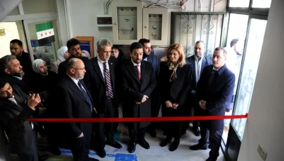 افتتاح مركز كفرسوسة الصحي لرعاية وتأهيل الأطفال المصابين بطيف التوحد في دمشق