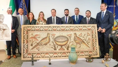 سوريا تستعيد 36 قطعة أثرية من نيويورك بقيمة تتجاوز 5 ملايين دولار