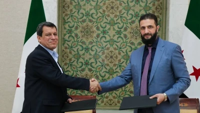 الرئاسة السورية تعلن توقيع اتفاق شامل مع قوات سوريا الديمقراطية لدمجها في مؤسسات الدولة