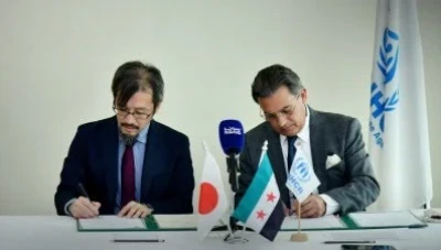 منحة يابانية جديدة لدعم عودة اللاجئين وإعادة الاندماج في سوريا