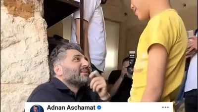 تعليق ساخر من عدنان أبو الشامات على لقاء وزير الثقافة يثير تفاعلاً واسعاً على فيسبوك