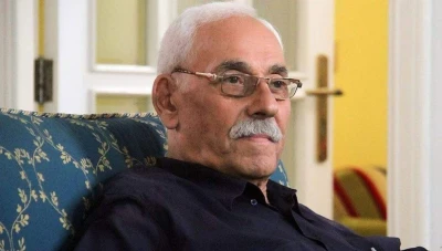 بالصور هاني شاهين يصور اول مشهد له