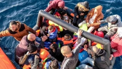 رئيس قبرص يلتقي رئيس الحكومة اللبنانية لمناقشة تدفق اللاجئين السوريين