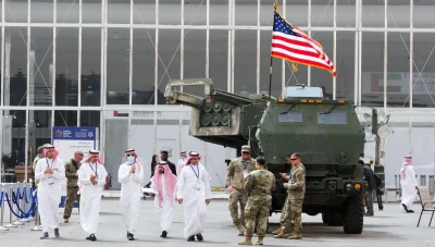صفقة أسلحة أمريكية ضخمة للسعودية تتجاوز 100 مليار دولار... إعلان مرتقب خلال زيارة ترامب