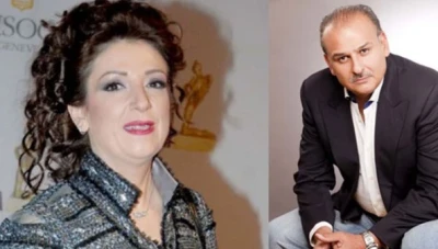 وفاء موصللي تنـ.ـتقد جمال سليمان: تهـ.ـربه من الحديث عن زواجنا لا يلـيق به