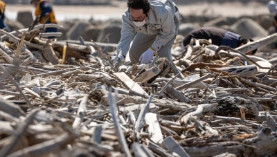 زلـزال يضرب اليابان وتحـذيرات من تسـونامي قـاتل