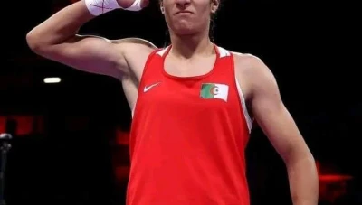 مدرب إيمان خليف يعبر عن سعادته ويصف الميدالية الذهبية بأنها الأبرز في تاريخ الرياضة الأولمبية