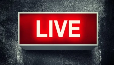 وزير يغط في نوم عميق اثناء ظهوره ببث مباشر