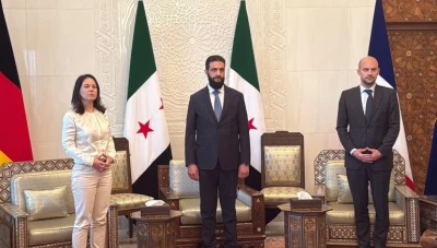 البيـان الفرنـسي-الألمـاني عقـب زيـارة وزيـري خـارجـية البلـدين إلى دمشق