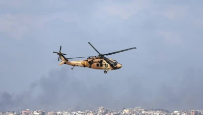 تحليق مروحيات إسرائيلية فوق السويداء ودعم جماعات انفصالية