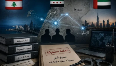تقارير: تنسيق أمني بين سوريا ولبنان والإمارات لمتابعة شبكات مالية والتحقيق في أنشطة مشتبه بها