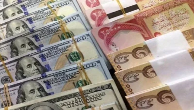 الدولار يرتفع أمام الدينار العراقي في بغداد وأربيل