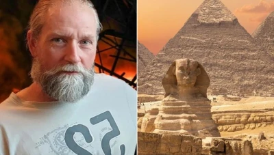 تغريدة جديدة لراصد الزلازل الهولندي حول أهرامات الجيزة تثـير الجـدل على منصات التواصل الاجتماعي