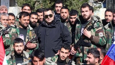 السلطات السورية تتحرك لإصدار مذكرات توقيف دولية بحق أيمن ومحمد جابر