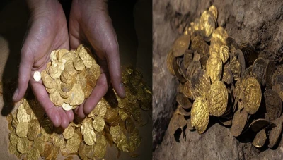 العثور على كنز ذهبي يعود للعصر الأموي في سوريا