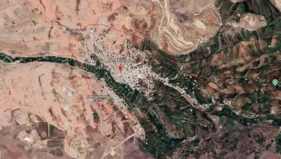 مـ..ـخاطر مستمرة تمنع فرق الدفاع المدني من دخول بيت جن