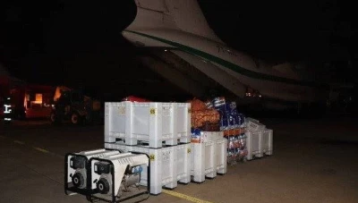 فنانة سورية تعترف بسرقة المساعدات في سوريا