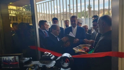 تدشين المبنى الجديد للقسم القنصلي للسفارة الإيرانية في دمشق