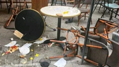 حالة ذعـر وسقـوط جـرحى بسبب حـشرة صغيرة