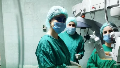 نجاح طبي في مستشفى طرطوس الوطني بإعادة البصر لشابة بعد فقدانه لسنوات