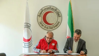 الهلال الأحمر السوري يوقّع 15 اتفاقية إنسانية جديدة لدعم المتضررين في 2025