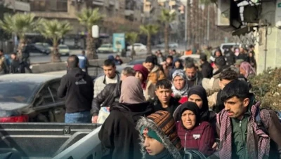 افتتاح 64 مركز إيواء لنازحي الشيخ مقصود والأشرفية في حلب