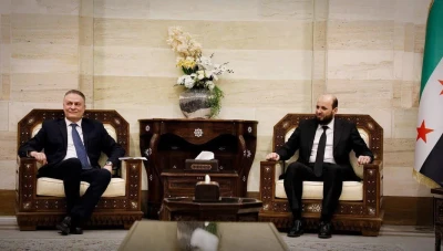 رئيس مجلس الوزراء السوري يلتقي رجال أعمال سوريين مقيمين في كندا لبحث فرص الاستثمار ودور الجالية في إعادة بناء الوطن