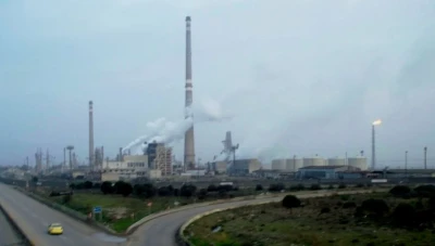 إيـران تعلن عن بدء أعمال إصلاح وصيانة مصفاة النفط في حمص