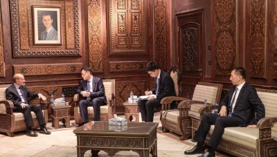 وزير الداخلية يبحث علاقات التعاون بين الصين وسوريا