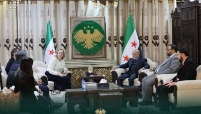 لقاءات اقتصادية سورية مع بعثات سويسرية ودولية في دمشق