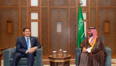 الخارجية الأمريكية: روبيو وولي العهد السعودي يبحثان تعزيز الاستقرار ومكافحة الإرهـ.ـ اب في سوريا