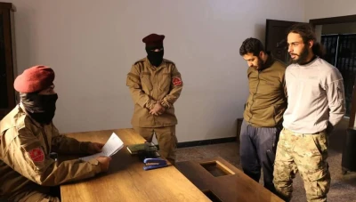 الشرطة العسكرية السورية تلقي القبض على شخصين بعد انتشار فيديو لارتكاب انتهاكات ضد المدنيين