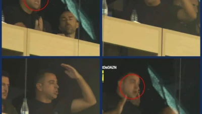 تشافي غير المسجلة: غضب وانفعالات ما وراء الكاميرات في مباراة فياريال