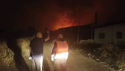 البـطاقة الذكية تعـرقـل جـهـود إطفـاء الحـرائـق في سوريا ونـداء من فـوج إطـفاء للحكومة