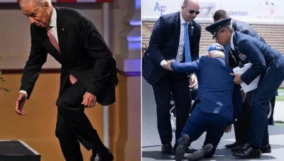 ترامب يسخر من بايدن في فيديو مسرب: "خردة قديمة" ويكشف عن البديل المحتمل له