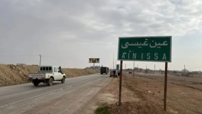 الأناضول توثّق شبكة أنفاق ومرافق عسكرية داخل بلدة عين عيسى شمالي سوريا